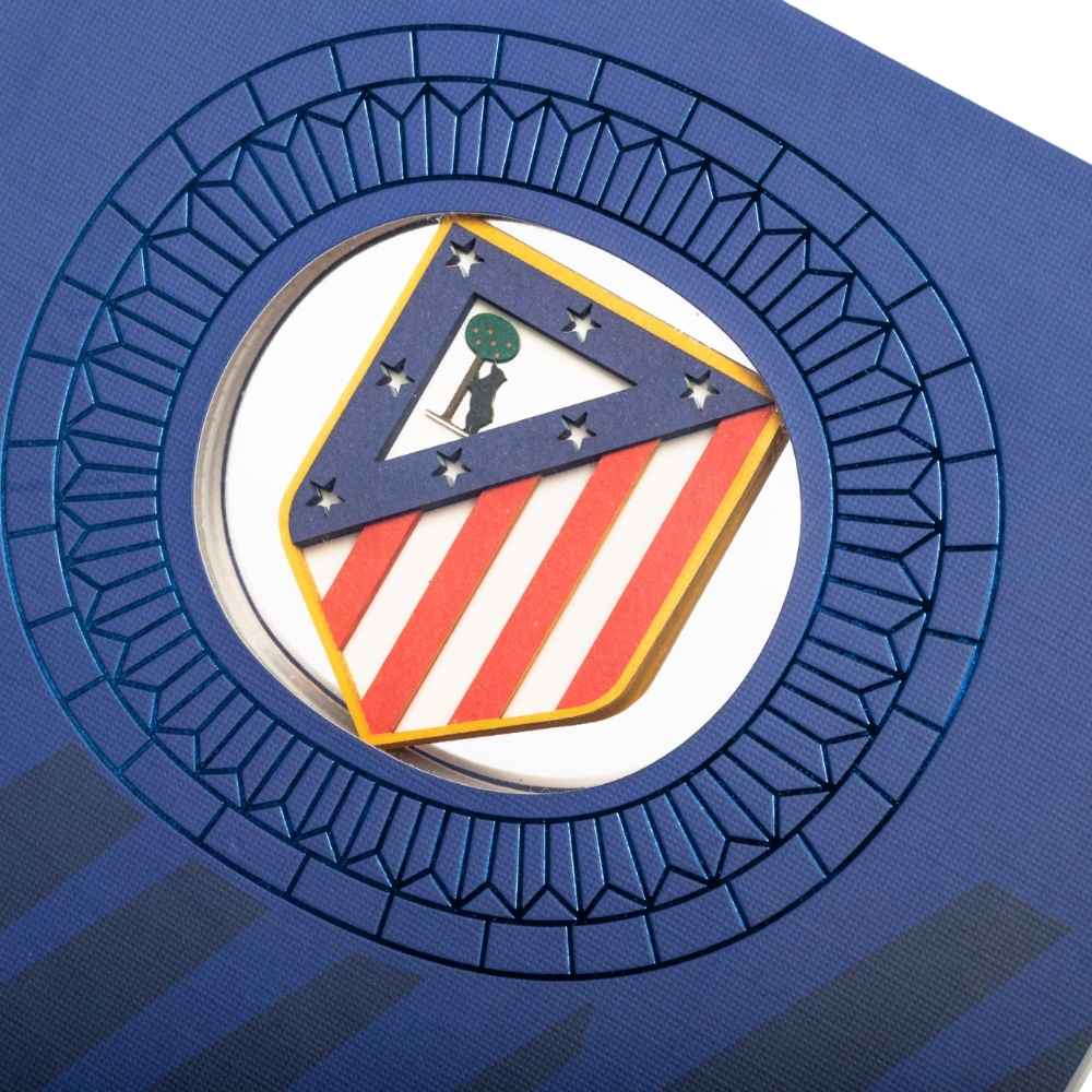 Blue Atleti 3D Notebook M image number null